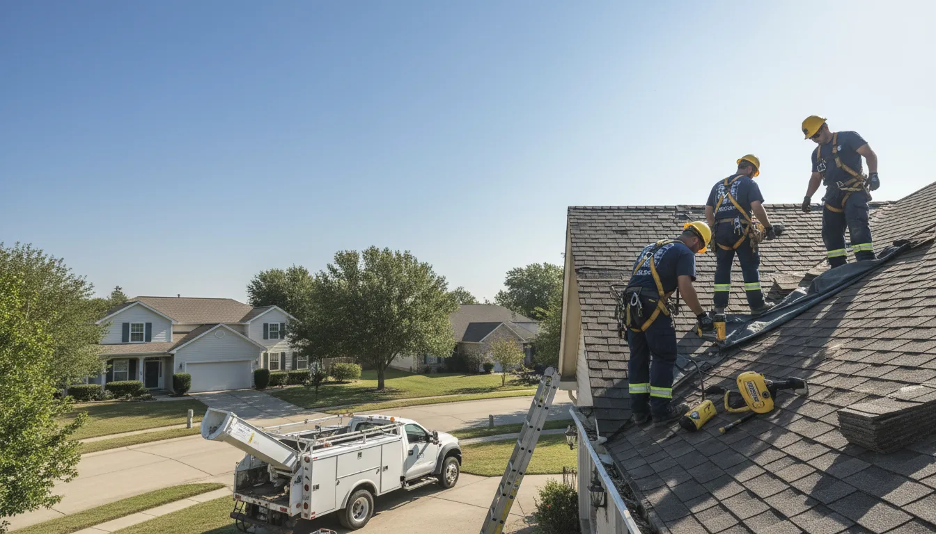 Emergency Roof Repair in Fontanet, IN near me